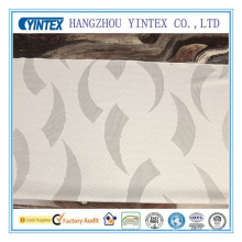 Tissu teint en fil de seersucker de polyester de 2016 Yintex teint pour la maison